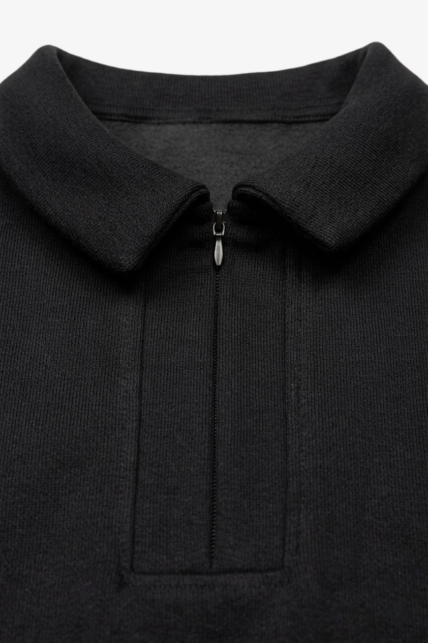 Quarter-Zip Lounge Set
