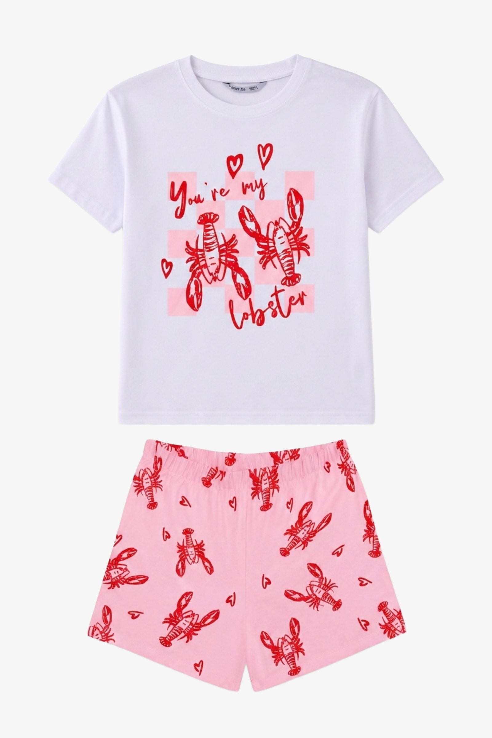"You're My Lobster" Pyjama Set