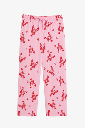 Micro Lobster Print Pyjama Set