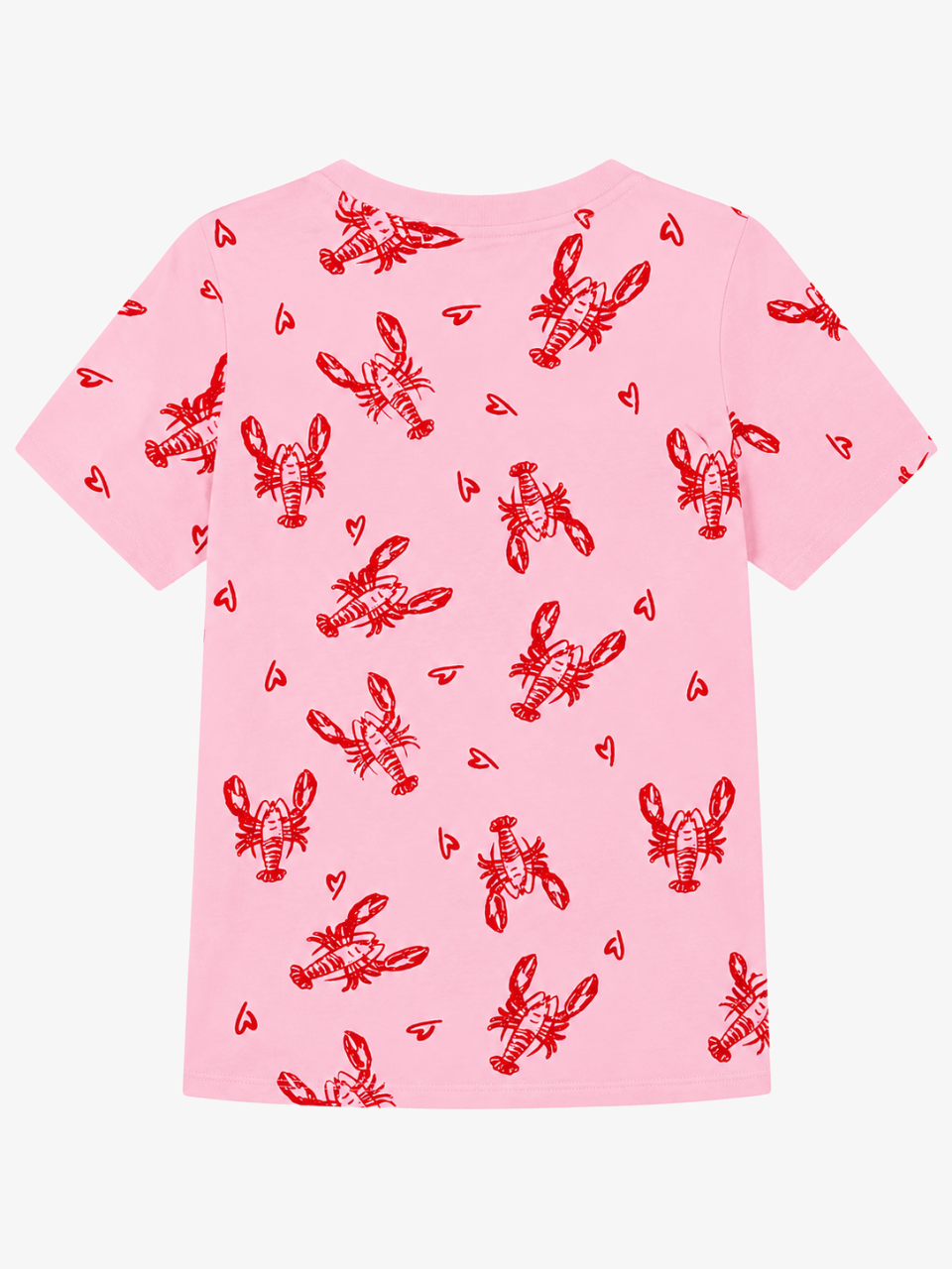 Micro Lobster Print Pyjama Set