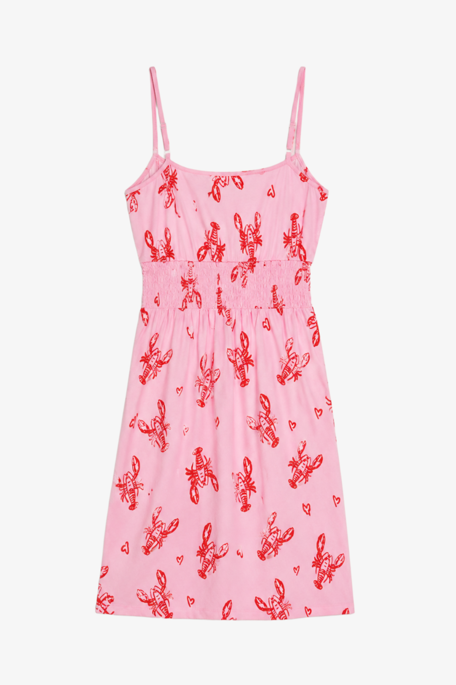Micro Lobster Print Nightgown