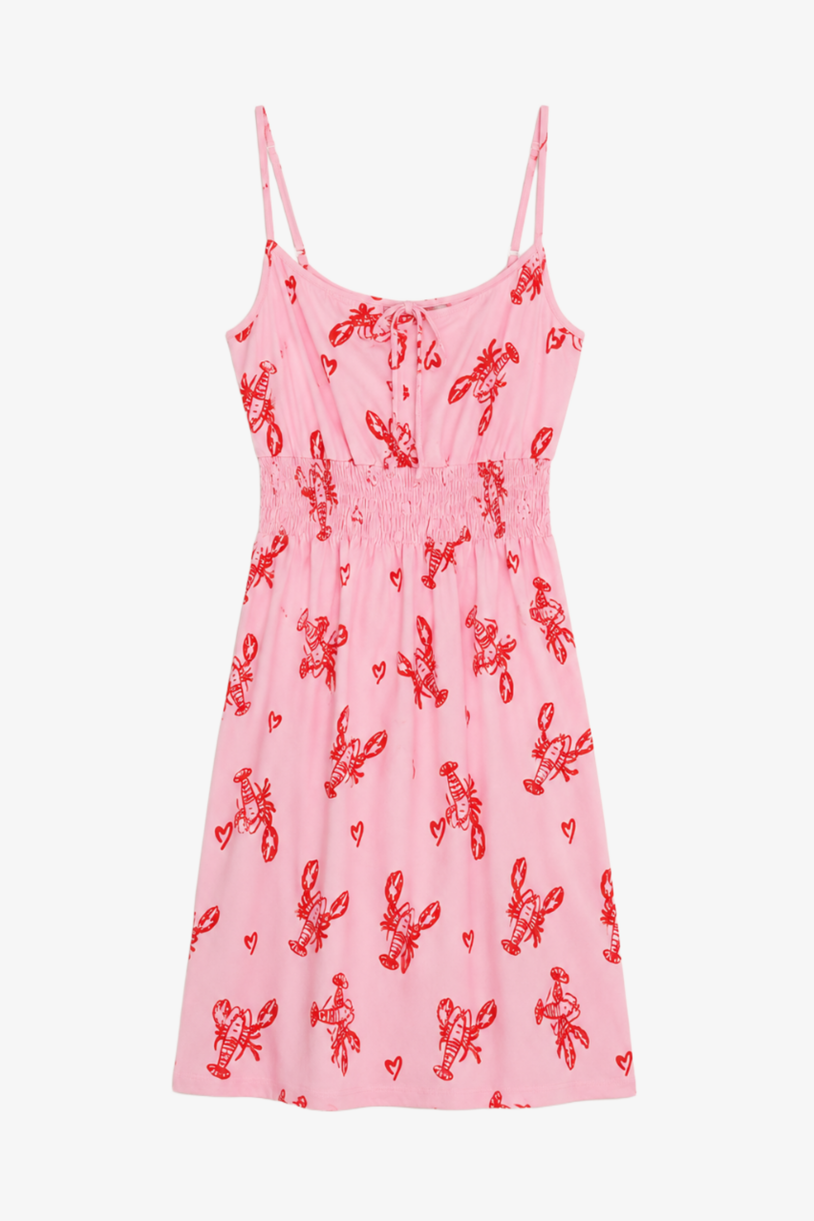 Micro Lobster Print Nightgown