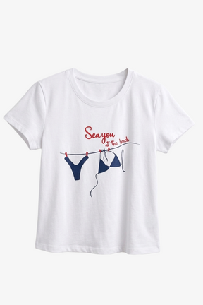 طقم بيجامة "Sea You"