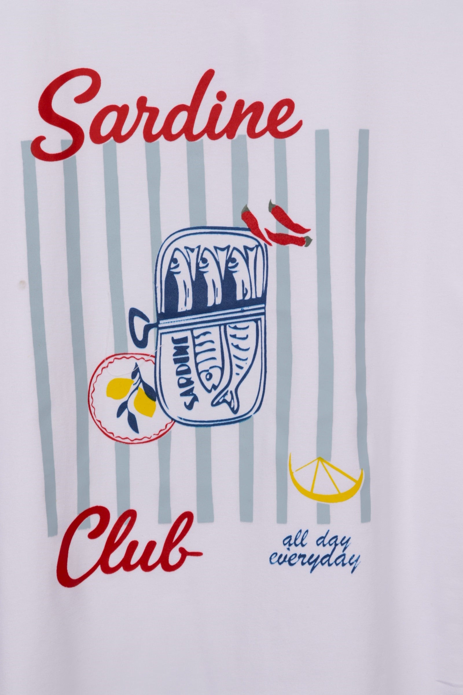 "Sardine Club" Pyjama Set