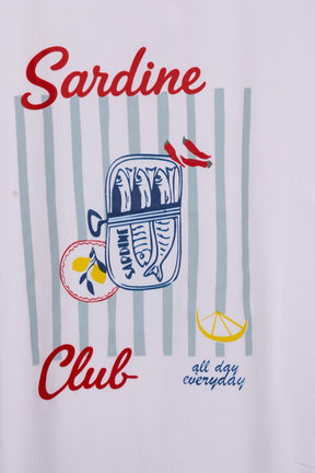 "Sardine Club" Pyjama Set