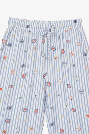 "Sardine Club" Pyjama Set