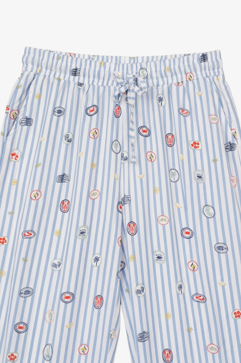 "Sardine Club" Pyjama Set