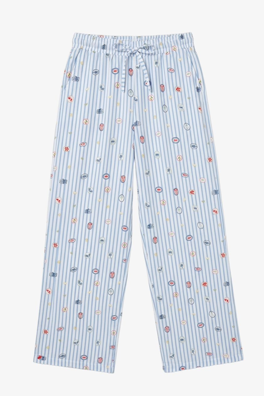 "Sardine Club" Pyjama Set