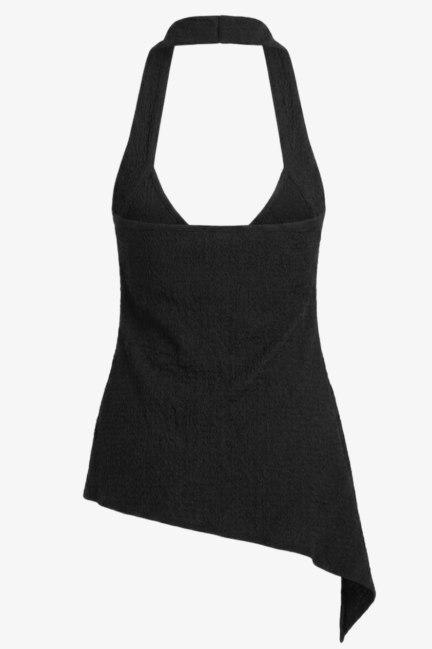 Cowl Neck Beach Top
