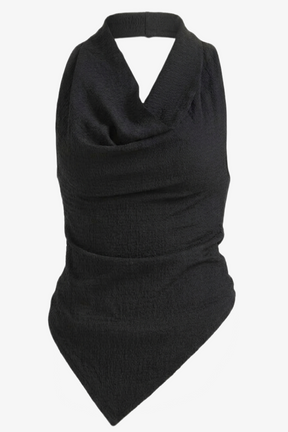Cowl Neck Beach Top