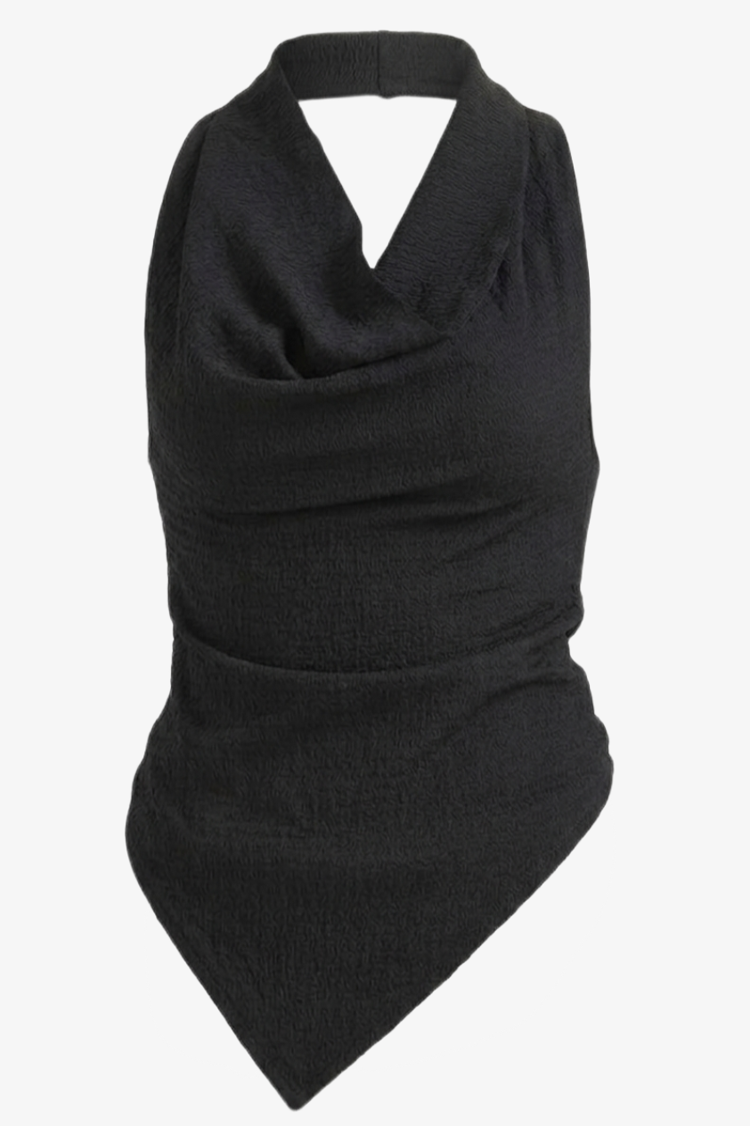 Cowl Neck Beach Top