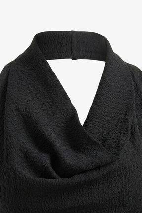Cowl Neck Beach Top