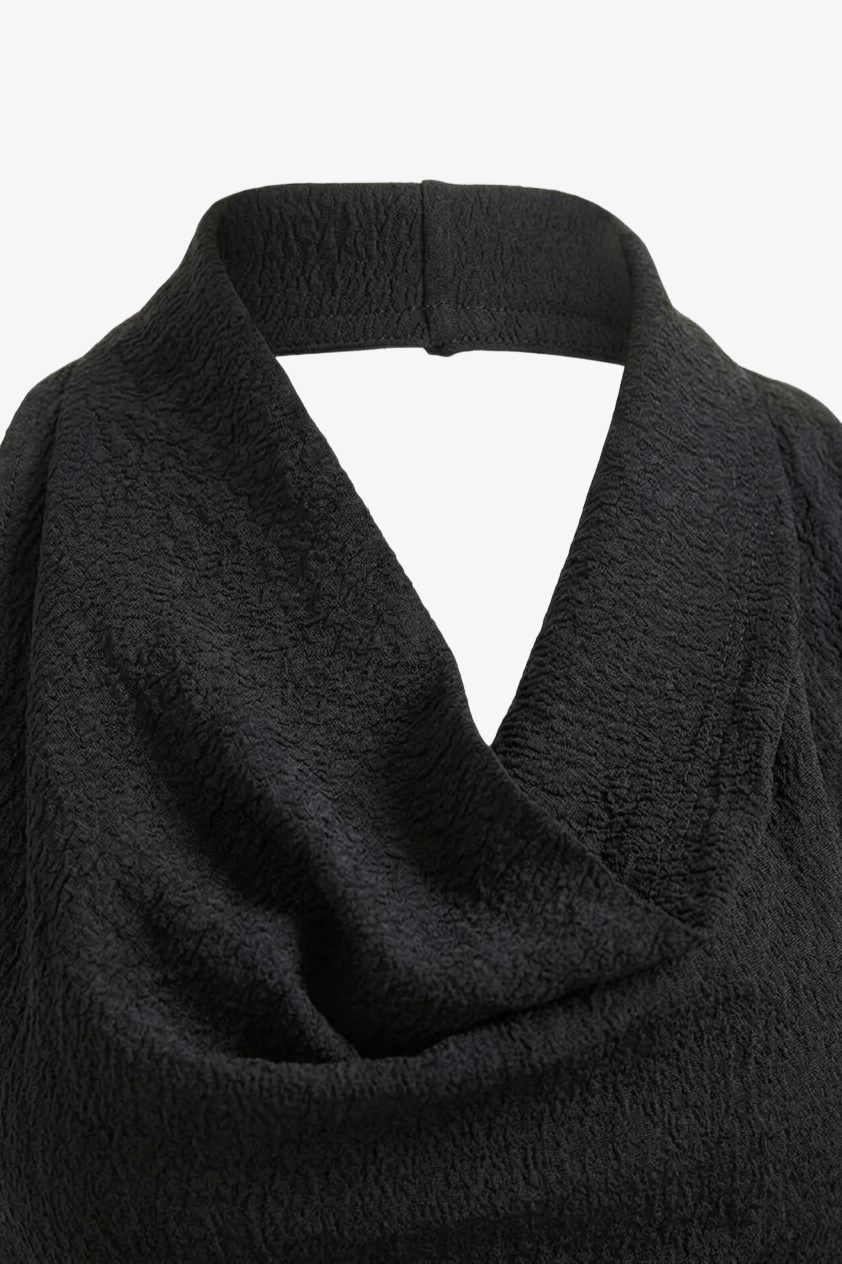 Cowl Neck Beach Top