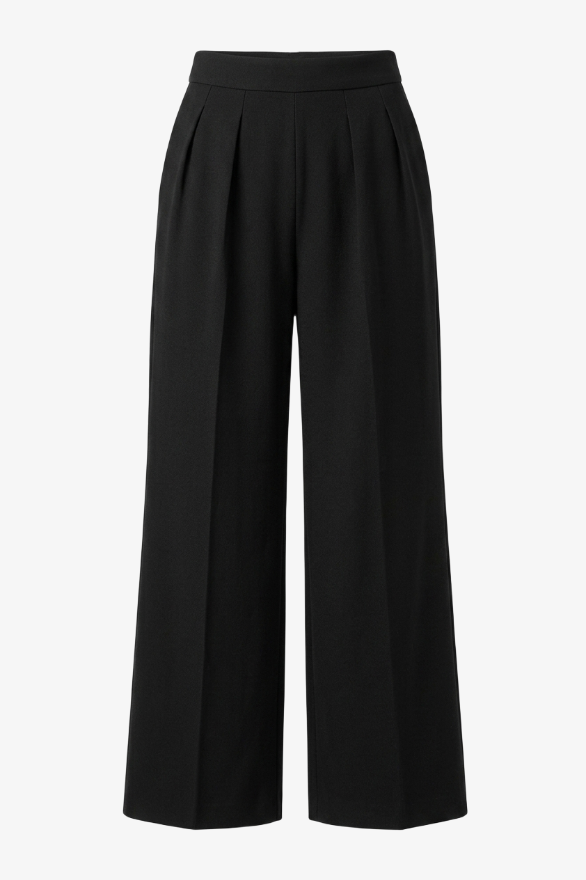 High Waist Flare Pants