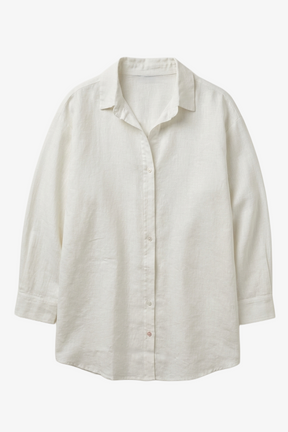 قميص تونيك بقصة مريحة