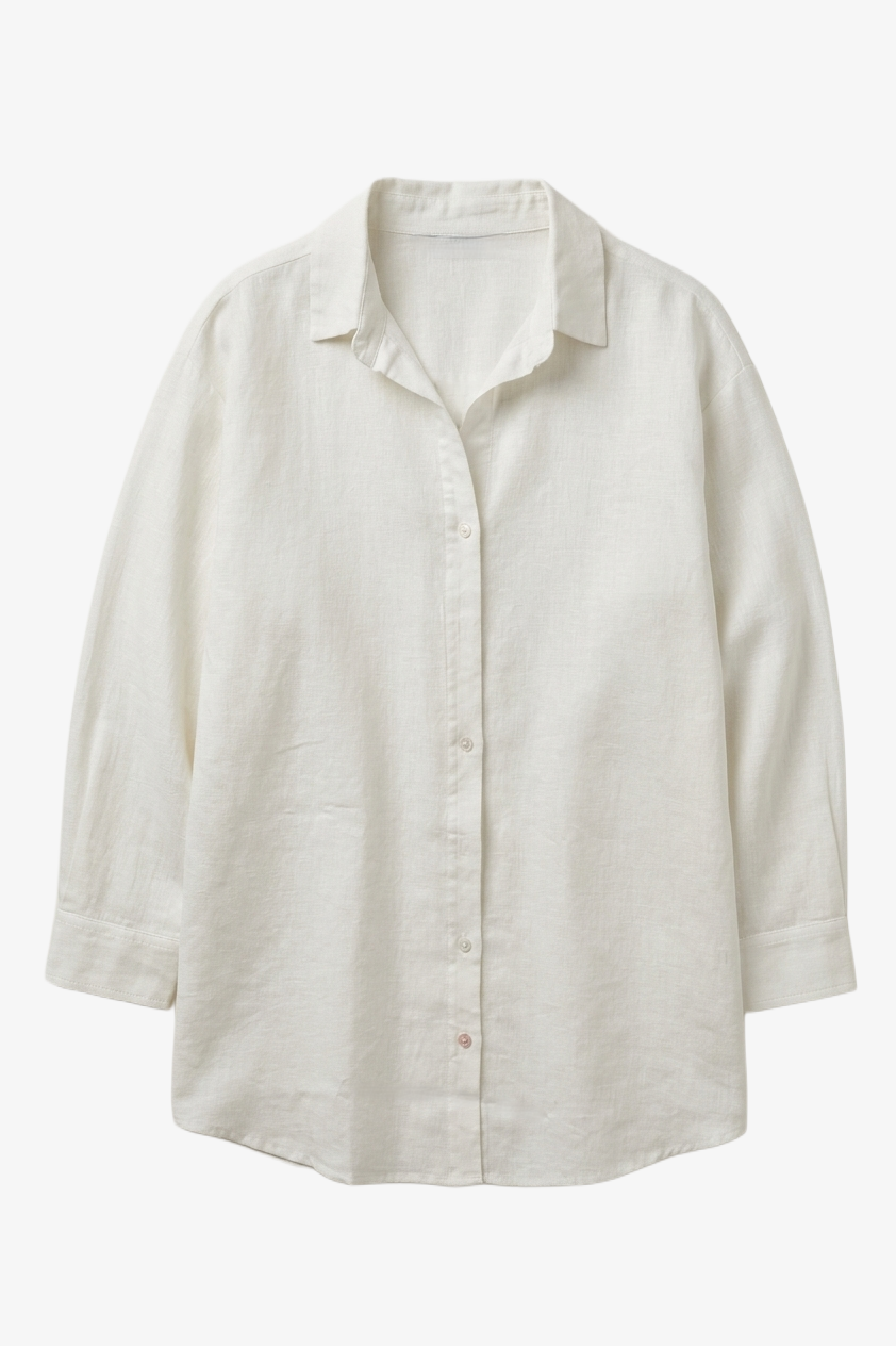 قميص تونيك بقصة مريحة