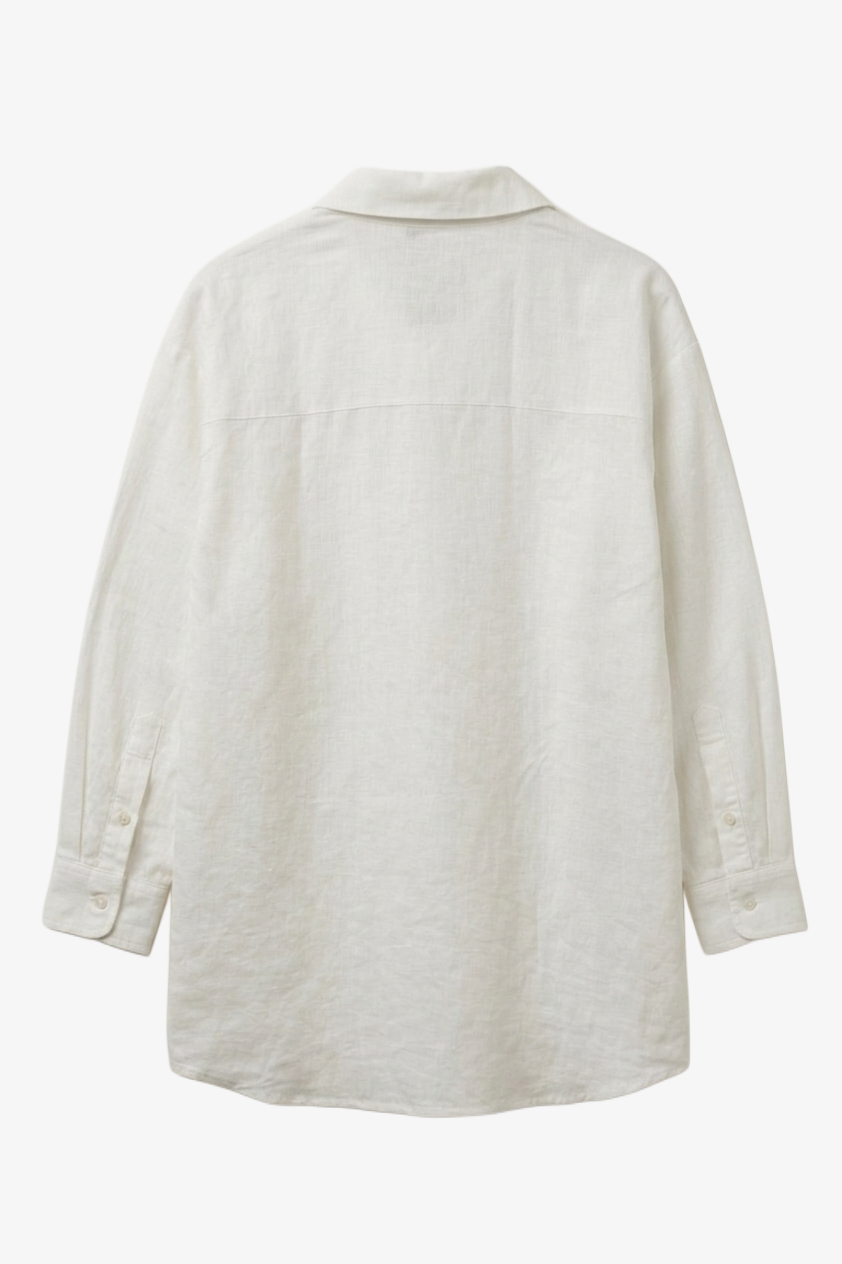 قميص تونيك بقصة مريحة