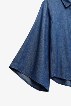 Flowy Poncho Shirt