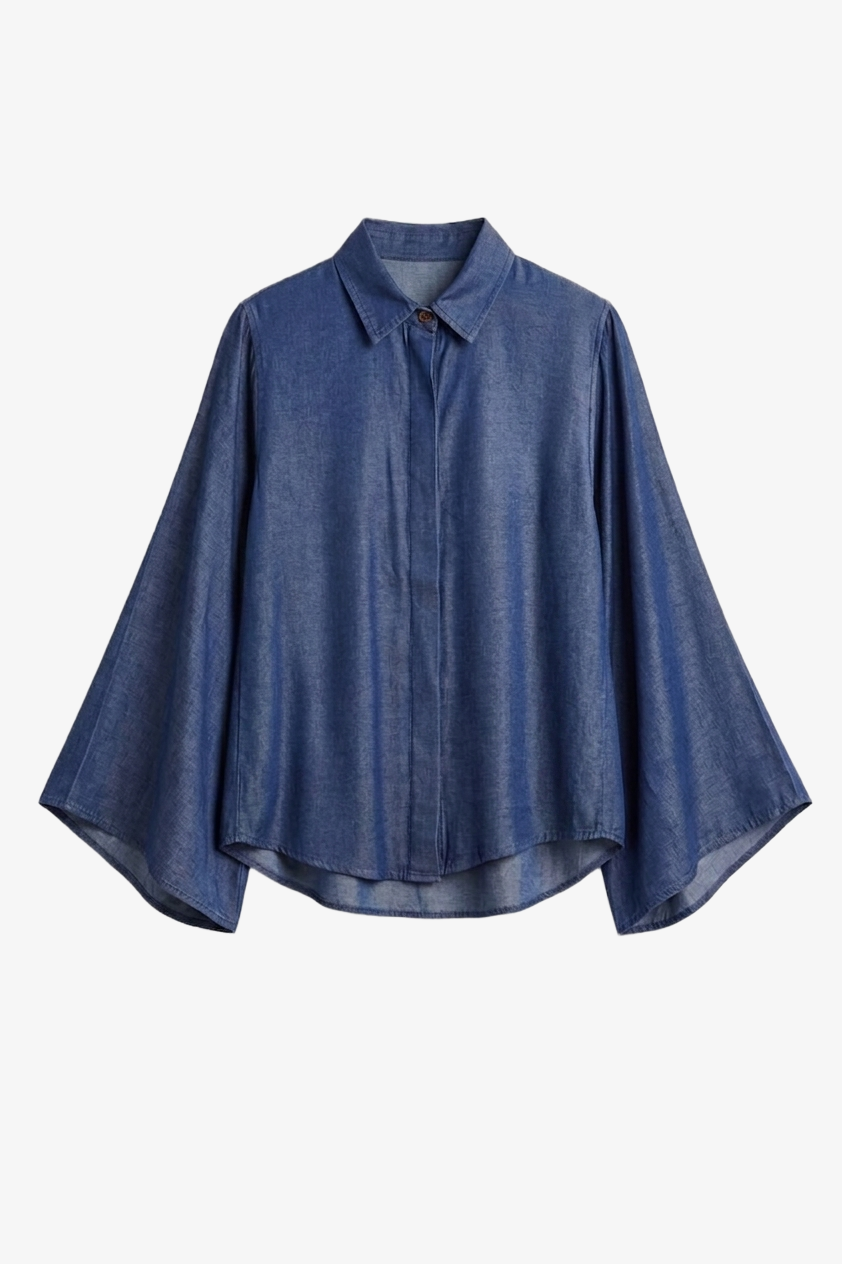 Flowy Poncho Shirt