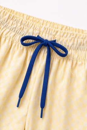 Checkered Pyjama Set