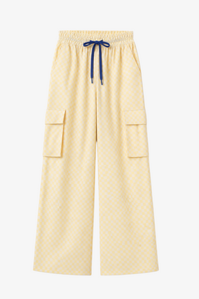 Checkered Pyjama Set