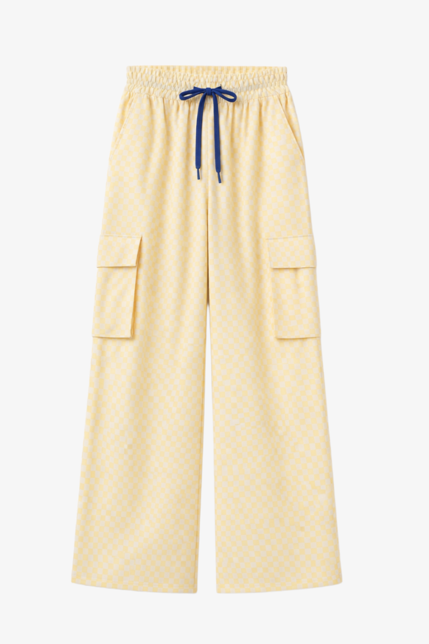 Checkered Pyjama Set