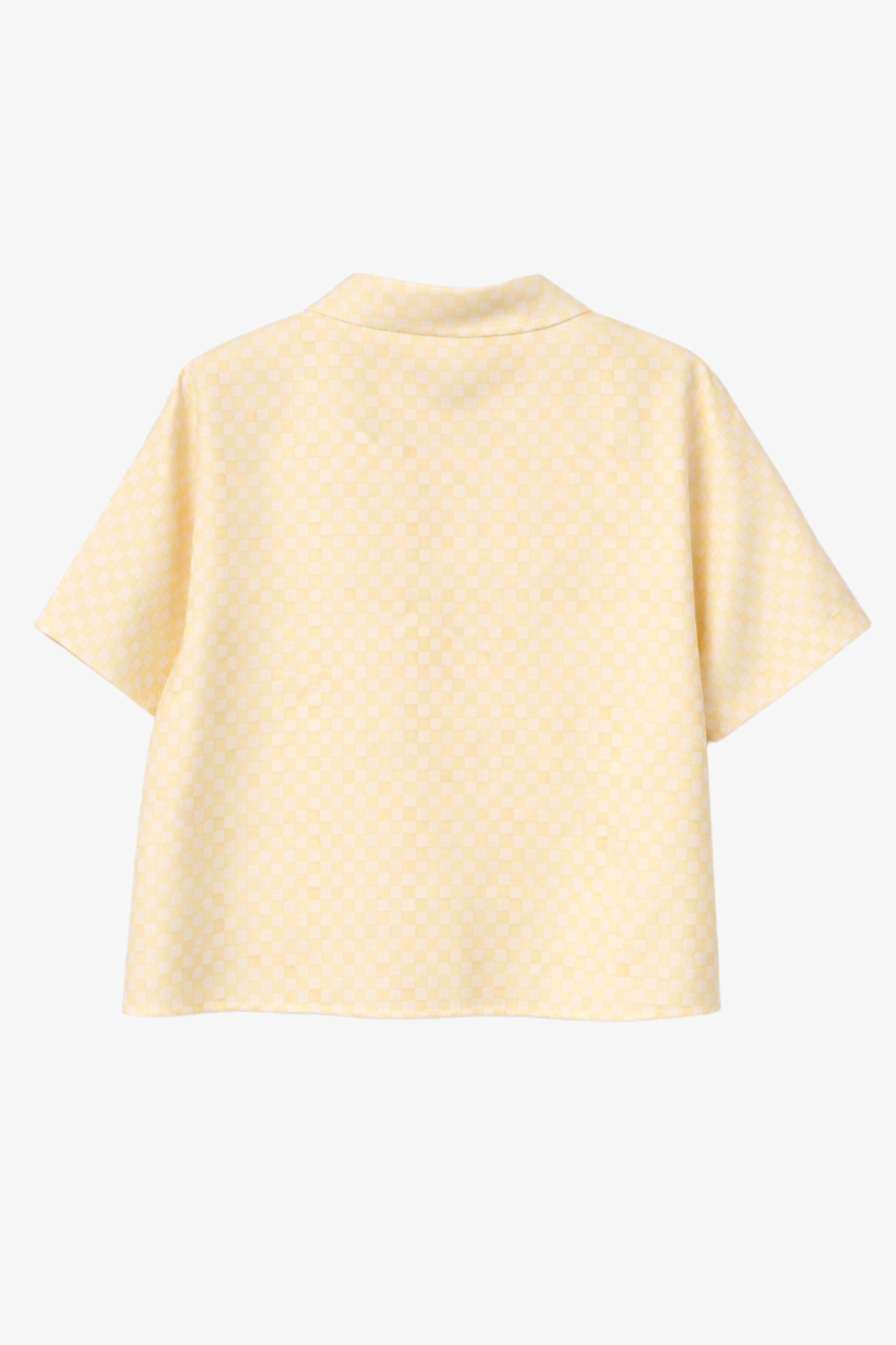 Checkered Pyjama Set