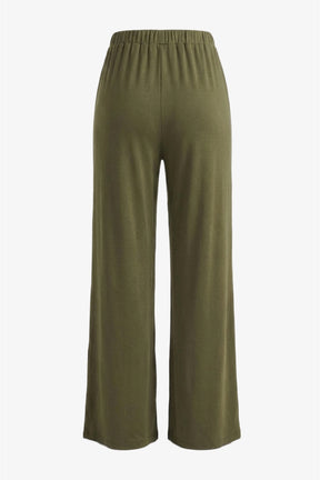 High-Waisted Lounge Pants