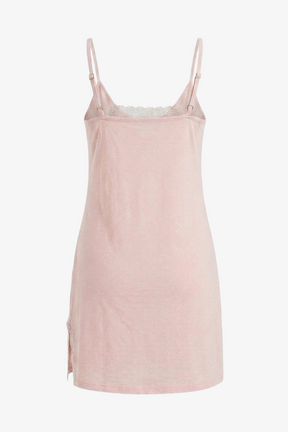 Lace V-Neck Nightgown