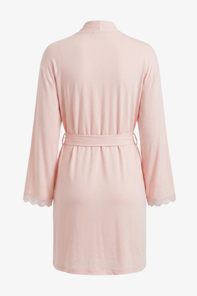 Polka Dot Belted Robe