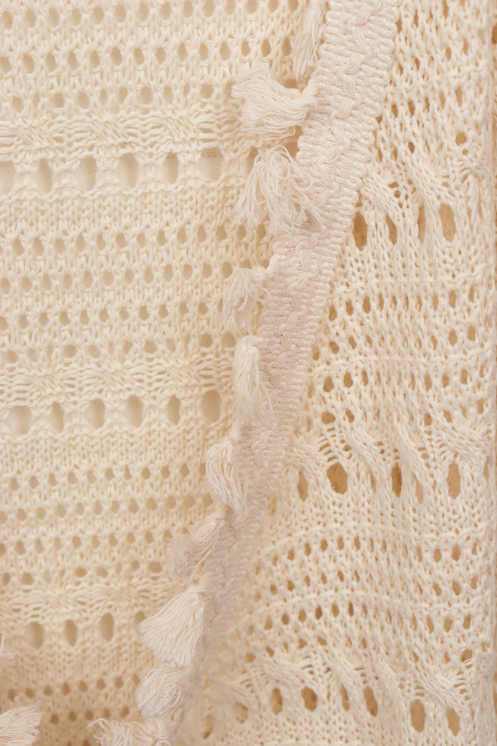 Crochet Wrap Beach Dress