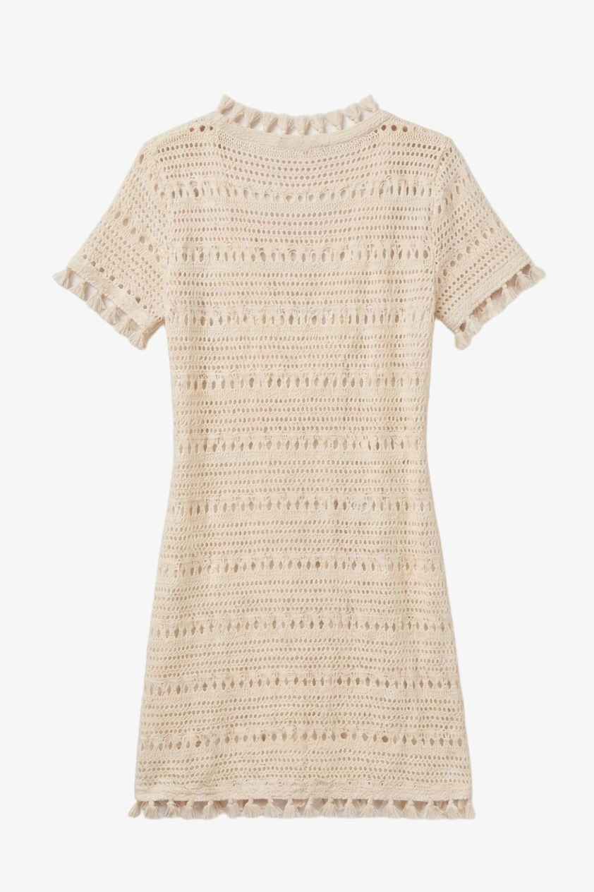 Crochet Wrap Beach Dress | | Carina Wear – Carina