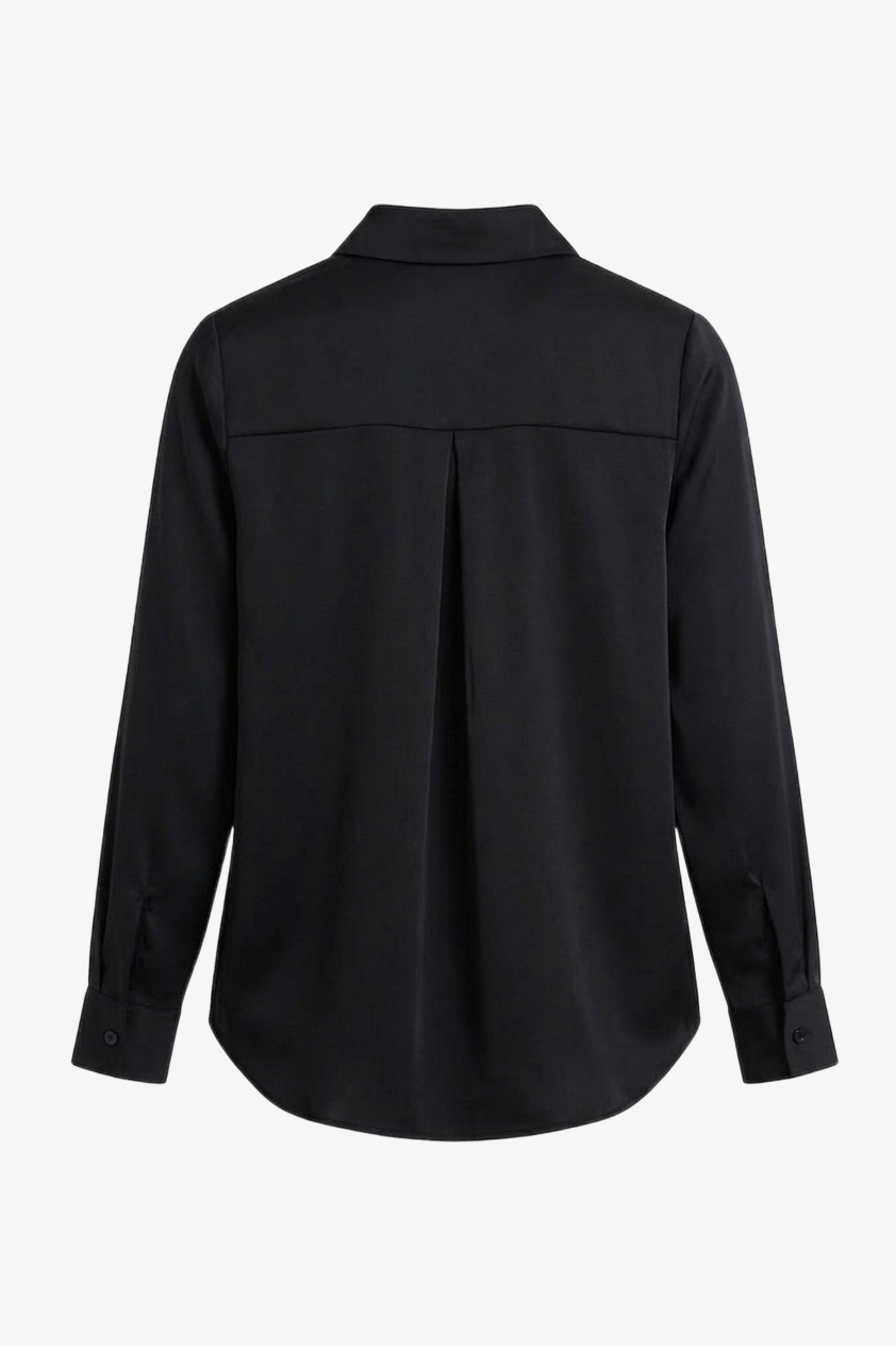 Hidden Placket Shirt