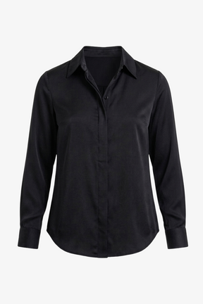 Hidden Placket Shirt