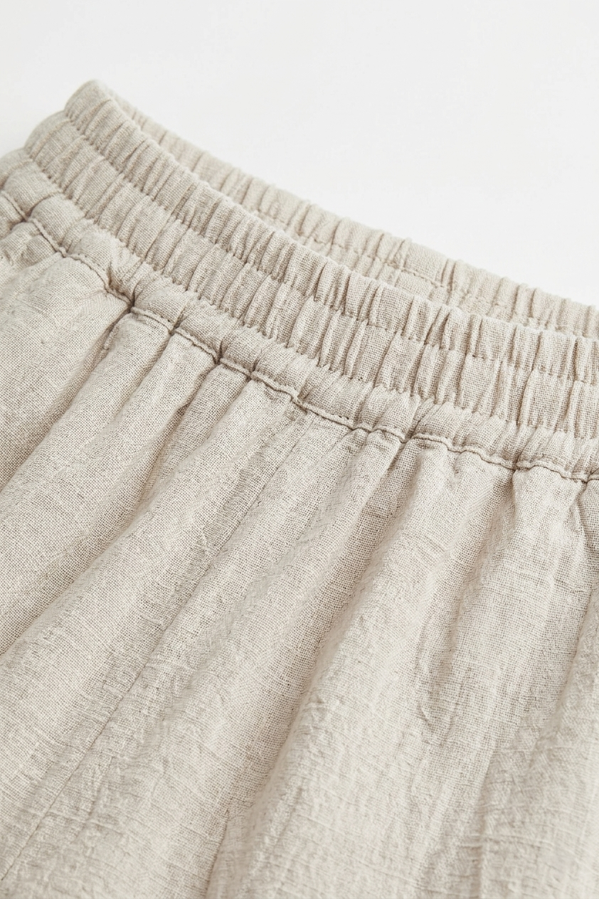 Textured Crinkle Lounge Pants