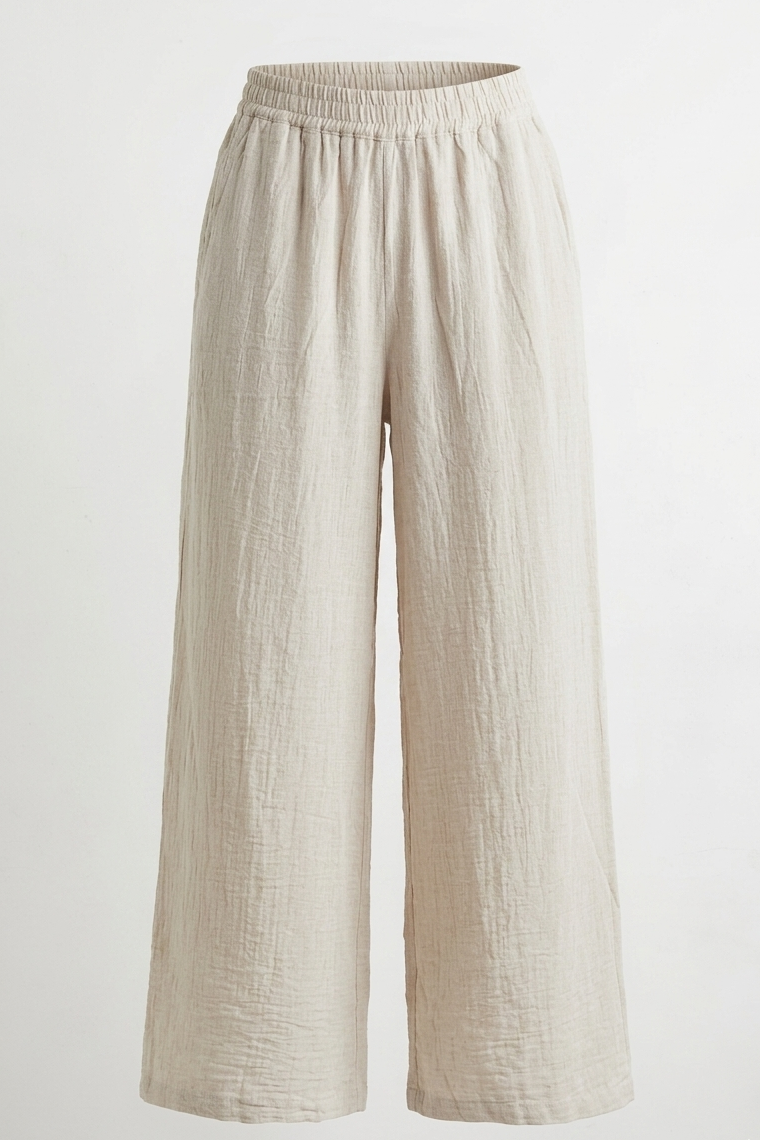 Textured Crinkle Lounge Pants