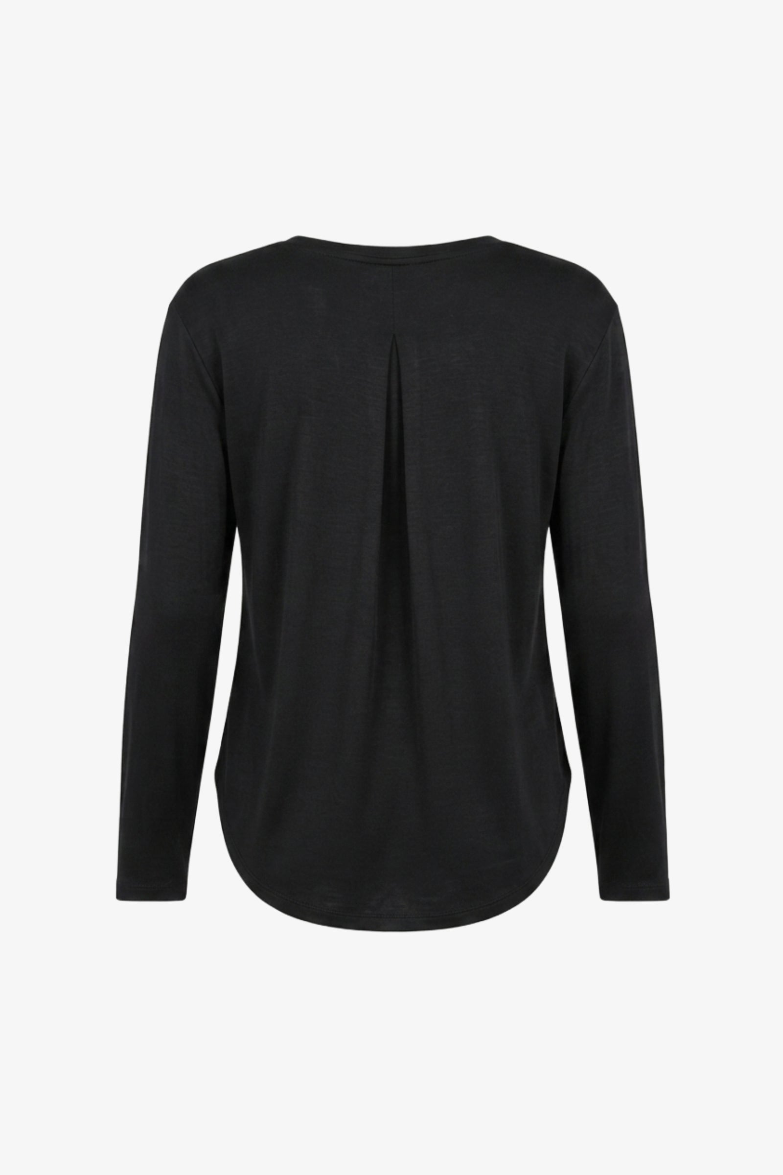 Curved Hem T-Shirt