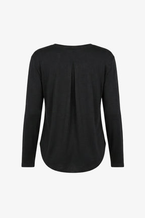 Curved Hem T-Shirt