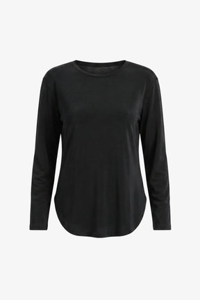 Curved Hem T-Shirt
