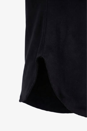 Round Hem T-Shirt