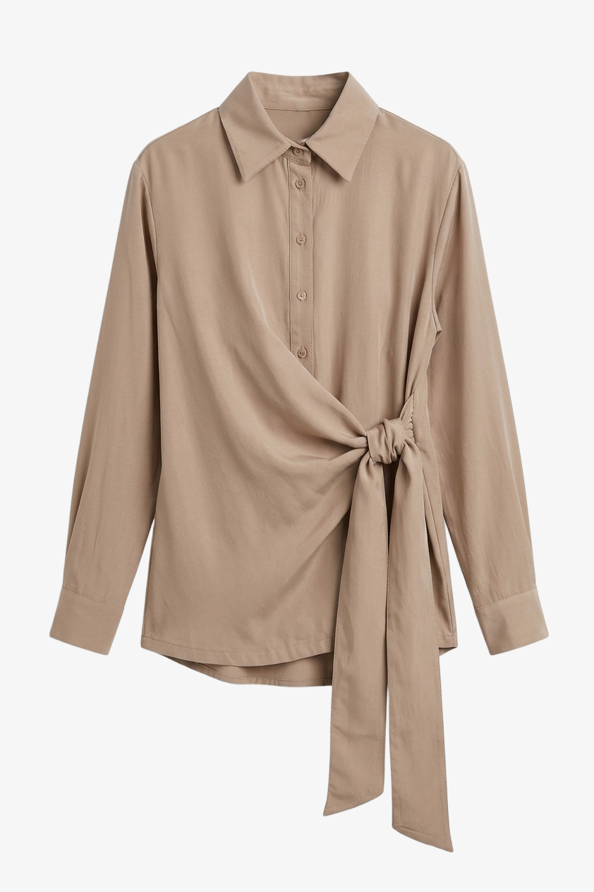 Side-Tie Shirt