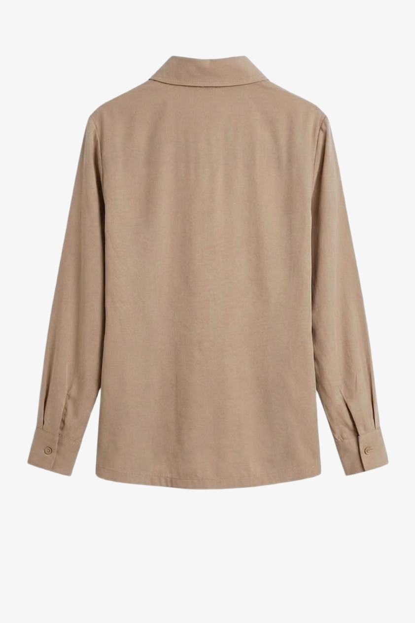 Side-Tie Shirt