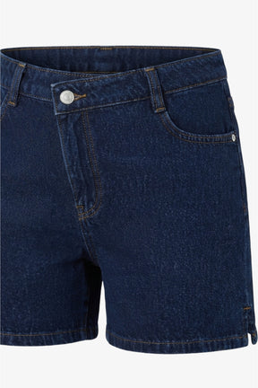 Mini Denim Beach Shorts