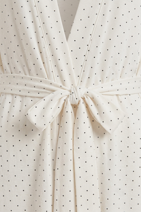 Polka Dot Robe