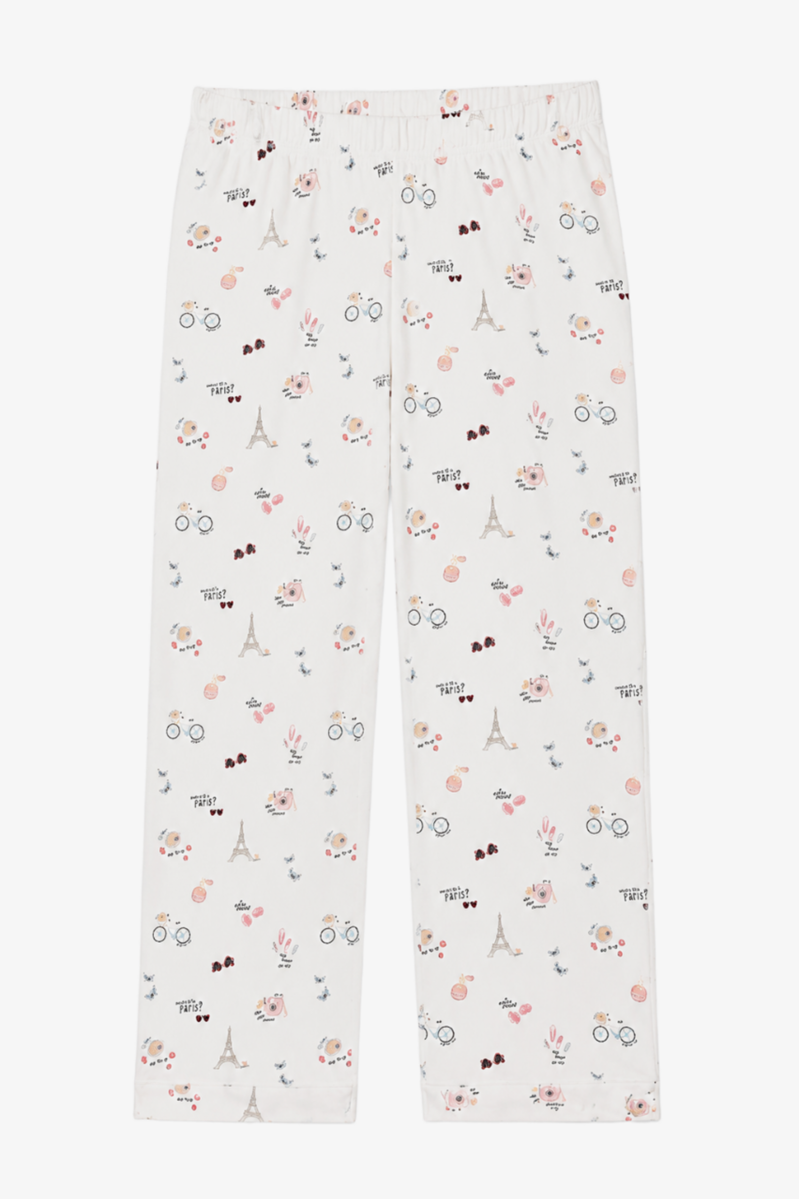 Tossed Graphic Pyjama Set