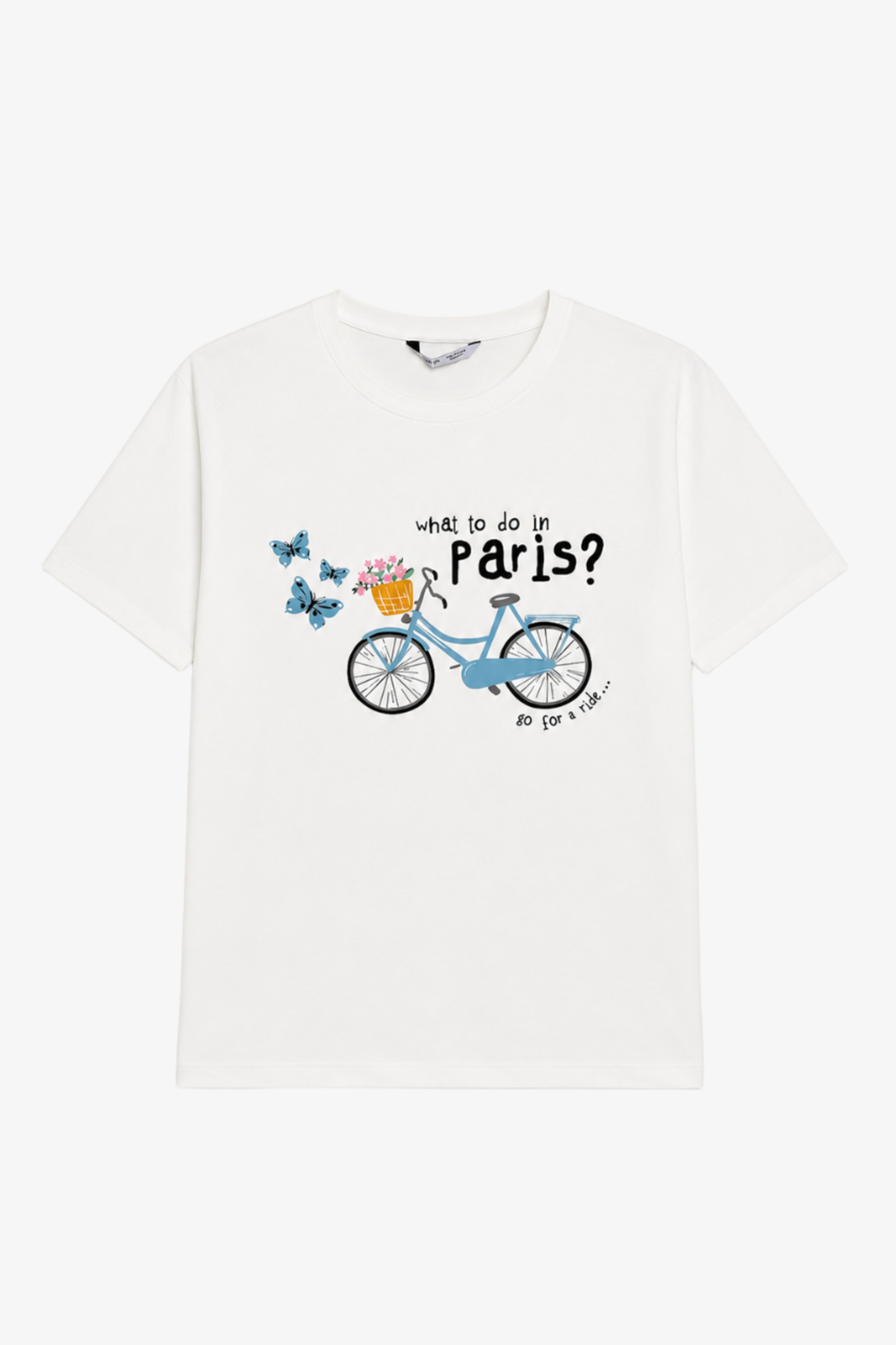 Paris Graphic Print Pyjama Set