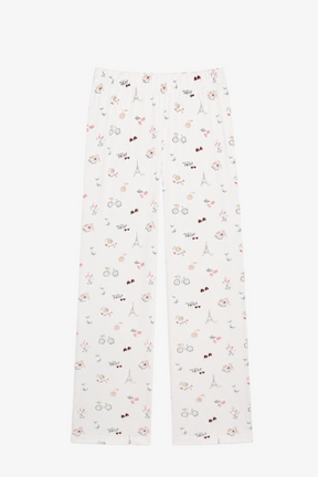 Paris Graphic Print Pyjama Set