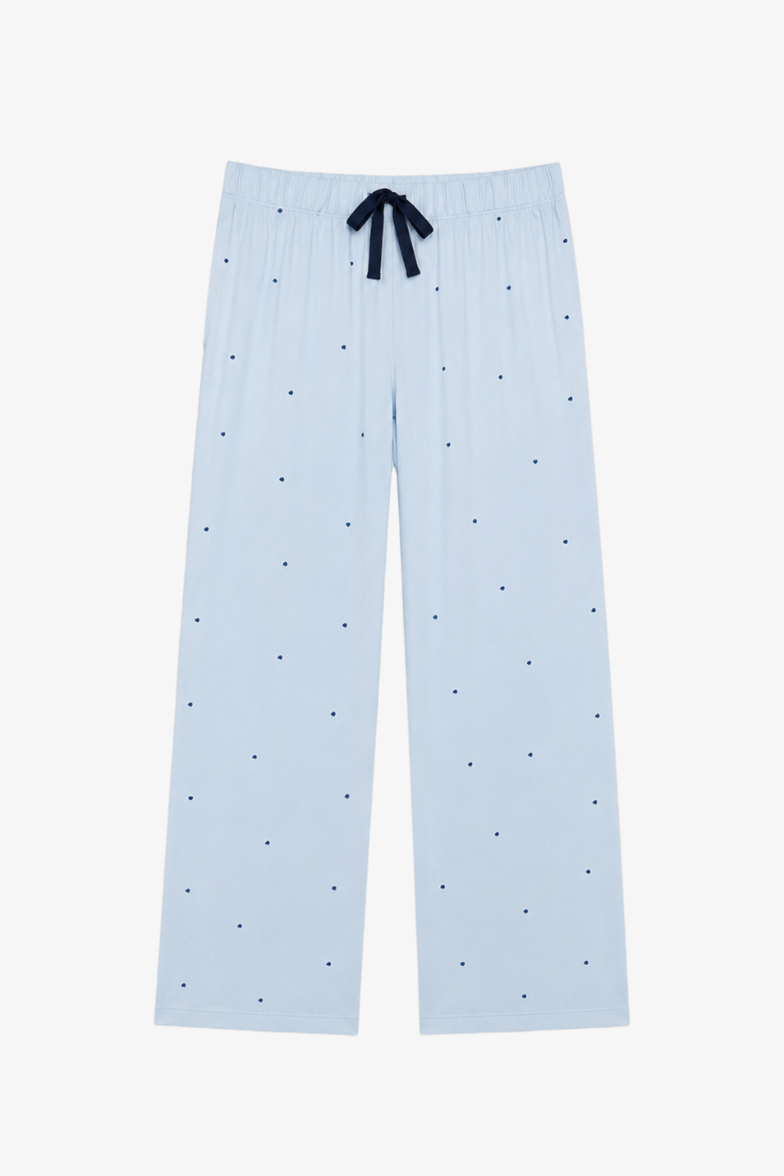 Printed-Dotted Pyjama Set