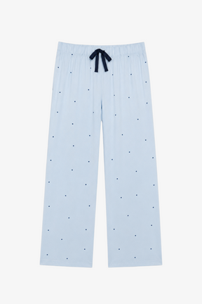 Printed-Dotted Pyjama Set