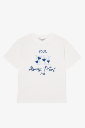 Printed-Dotted Pyjama Set